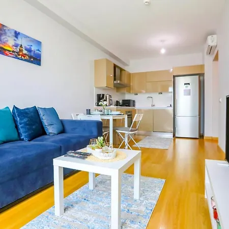 Business-friendly Res With Pool In Fikirtepe Κωνσταντινούπολη