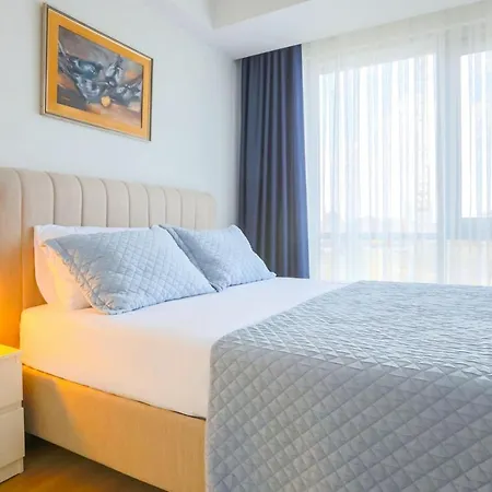 Business-friendly Res With Pool In Fikirtepe Διαμέρισμα
