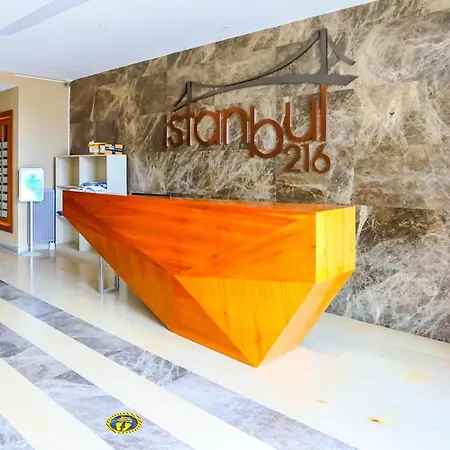 Business-friendly Res With Pool In Fikirtepe