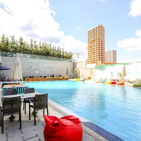 Business-friendly Res With Pool In Fikirtepe Διαμέρισμα