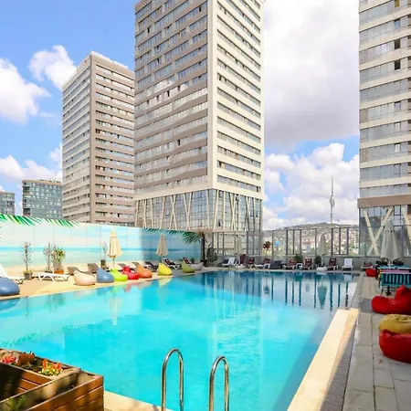 Διαμέρισμα Business-friendly Res With Pool In Fikirtepe *